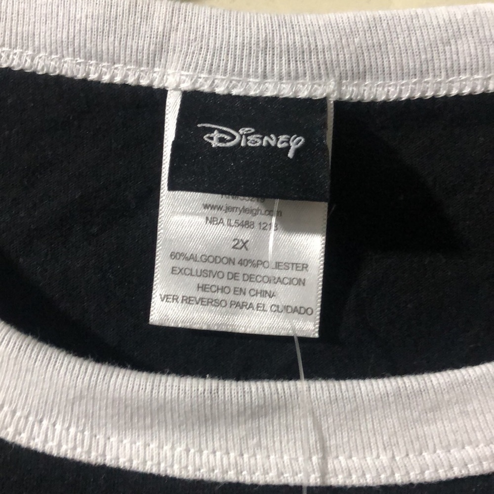 Mickey Mouse T-Shirt Brand New With Tags Juniors XXL (19) - Picture 3 of 4